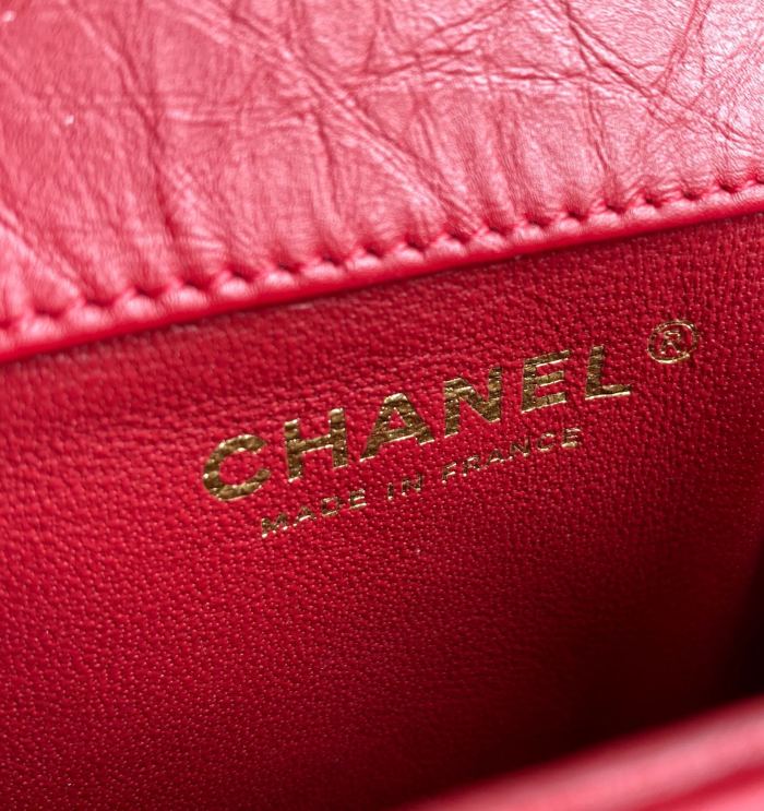 Handbag Chanel AS1961 size 17*13*5.5 cm