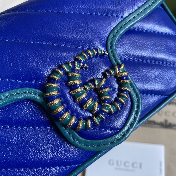 Handbag Gucci 574969 size 16.5*10.2*5.1 cm