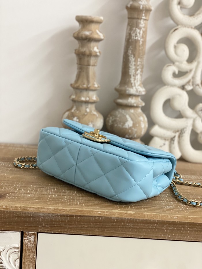 Handbag Chanel 3474 size 15*20*8 cm