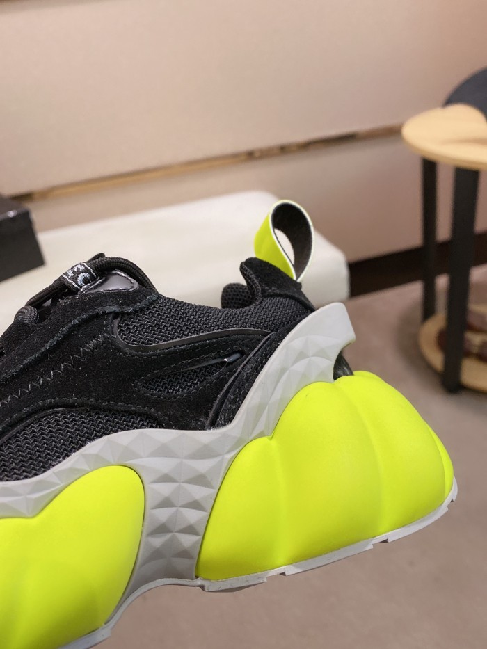 MCM Low Top Logo Lace-up Sneakers 6