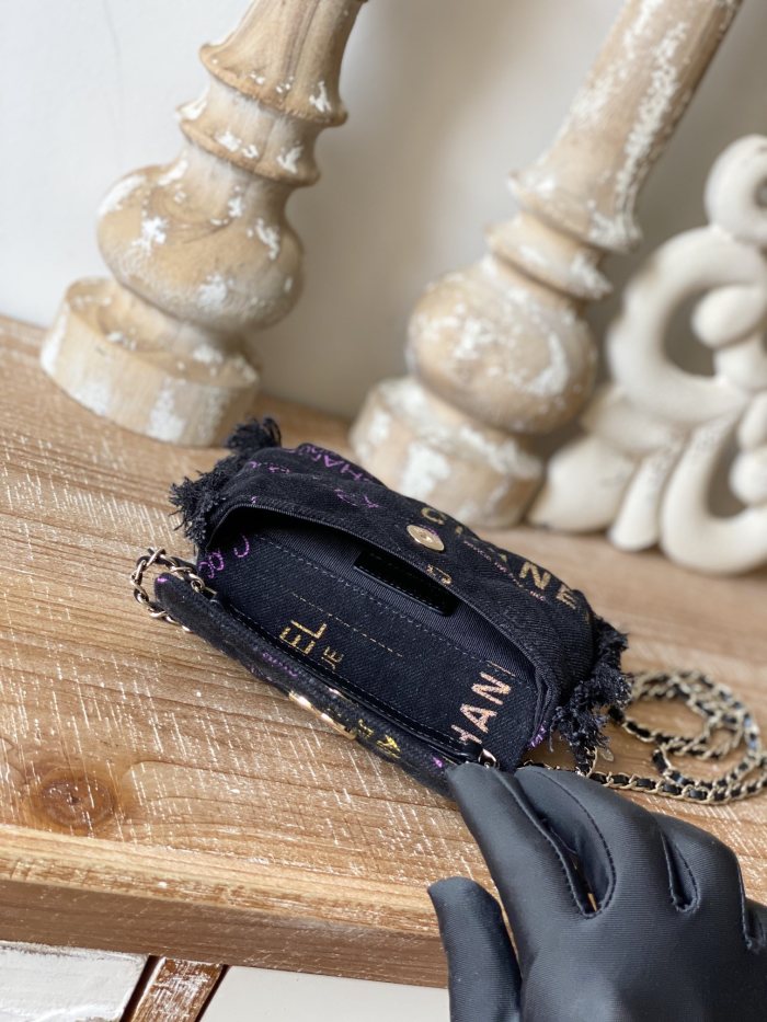 Handbag Chanel 2623 size 14x10 cm