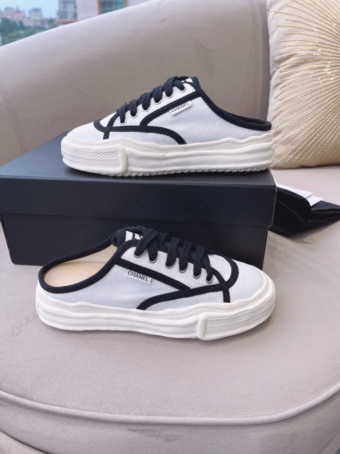 Chanel Platform Sneaker 24
