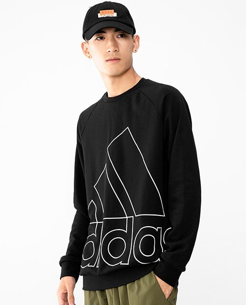 adidas M Big Lo Swt Ft Logo 3