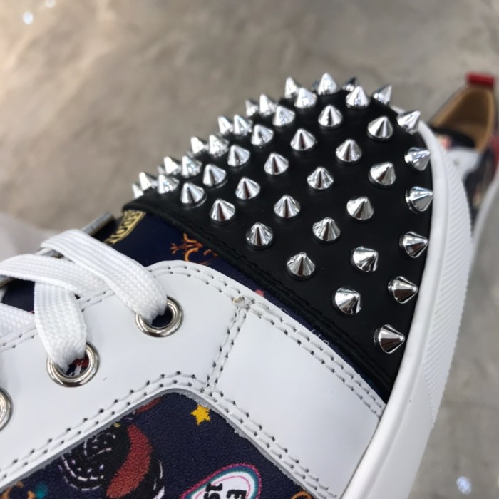 Christian Louboutin Louis Junior Spikes Orlato Flat Sneakers 58