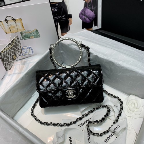 Handbag Chanel AS1665 size 18 5 11 cm