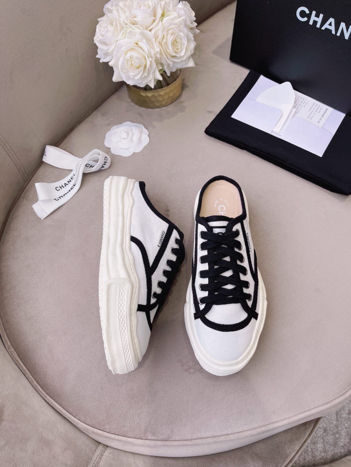 Chanel Platform Sneaker 24