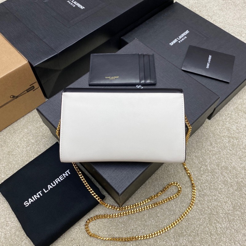 Handbags SAINT LAURENT 607788 size 19x12x4 cm