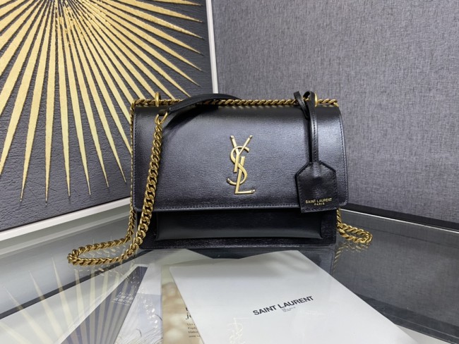 Handbags SAINT LAURENT 442906 size 22-16-9 cm