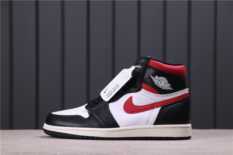 Jordan 1 Retro High Black Gym Red