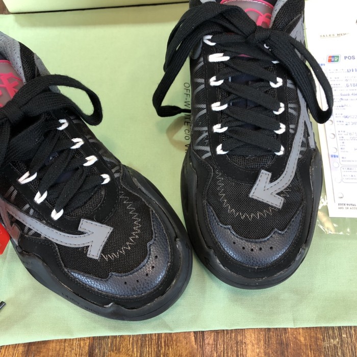 OFF-WHITE Odsy-1000 Black SS20