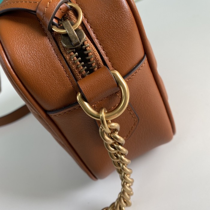 Handbag Gucci 448065 size 18*12*6 cm