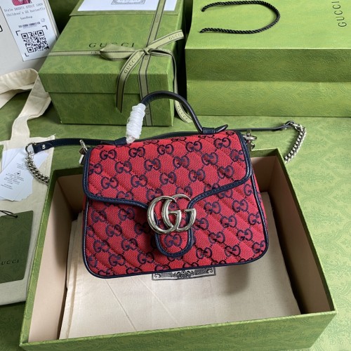 Handbag Gucci 583571 size 20*15.5*8 cm