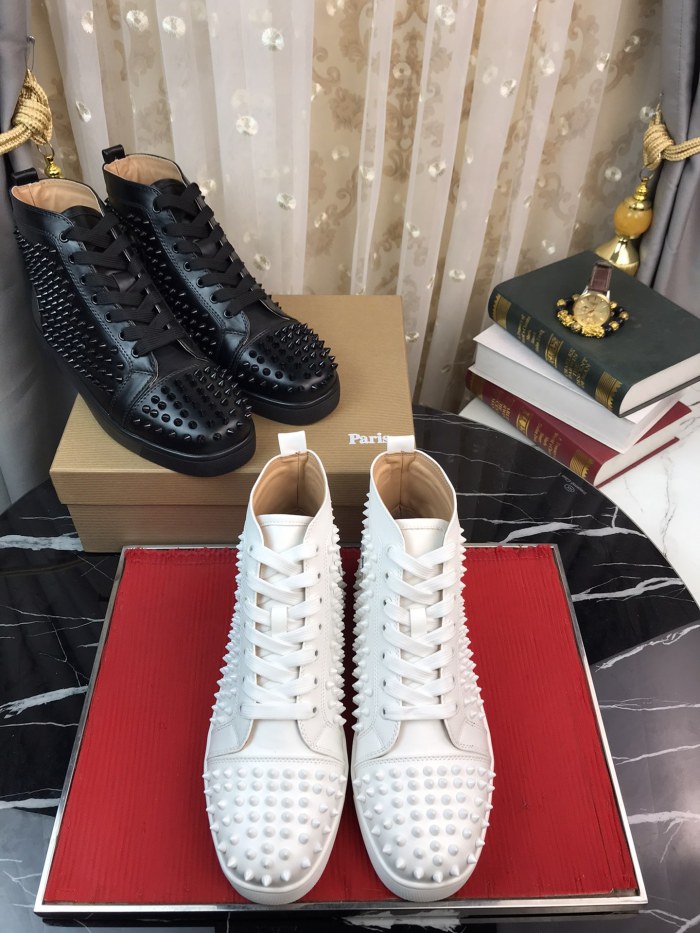 Christian Louboutin Louis Junior Spikes Orlato Flat Sneakers 3