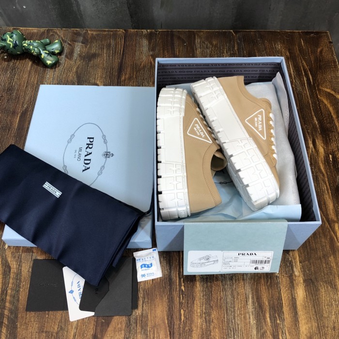 Prada Double Wheel sneaker 1