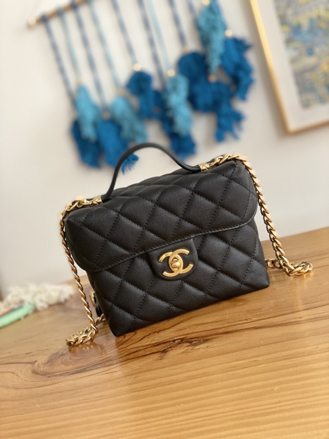 Handbag Chanel AS3729 size 14.5*12.5x5.5 cm