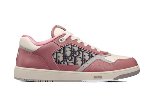 Dior B27 Low Top Pink Cream