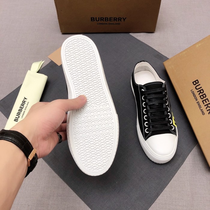 Burberry Perforated Check Sneaker 14