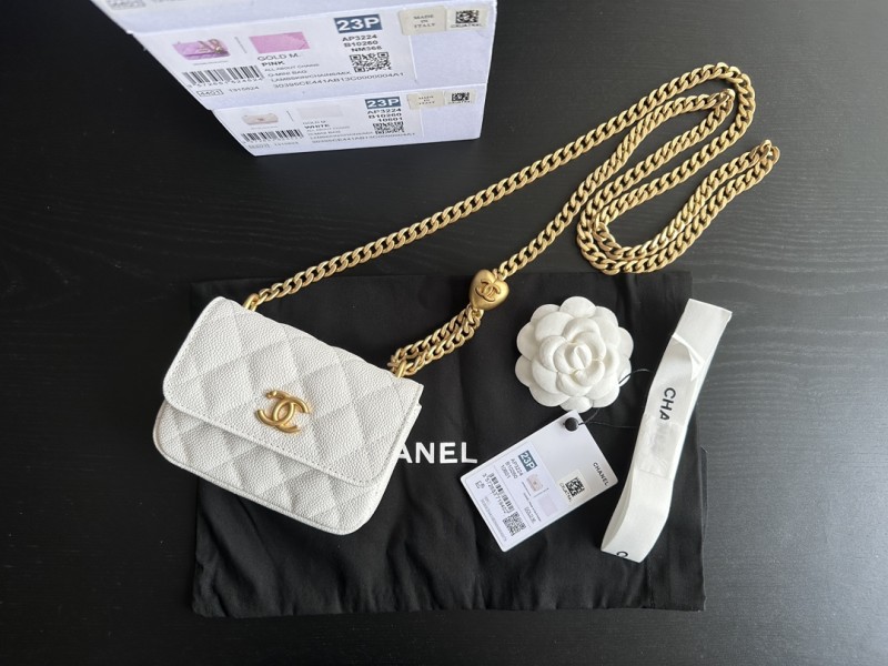 Handbag Chanel 3224 size 12.5cmx9cmx3 cm