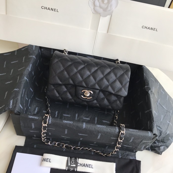 Handbag Chanel 01116 size 20 cm