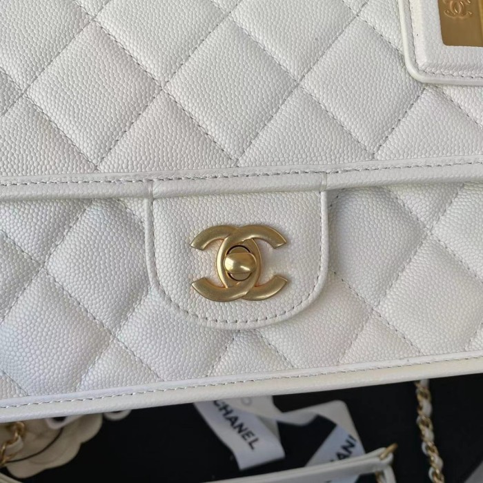 Handbag Chanel AS3653 size 25x21.5x7 cm