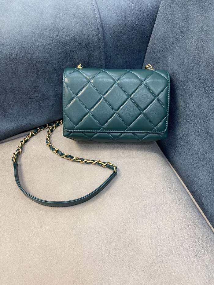 Handbag Chanel AS2633 size 18x7x12 cm