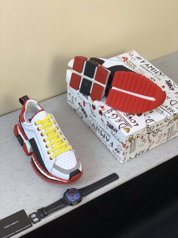 Dolce & Gabbana Low Tops Sneakers 29