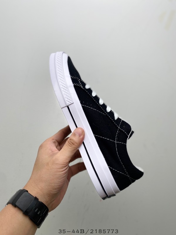 Converse Chuck One Star Ox Stussy Black