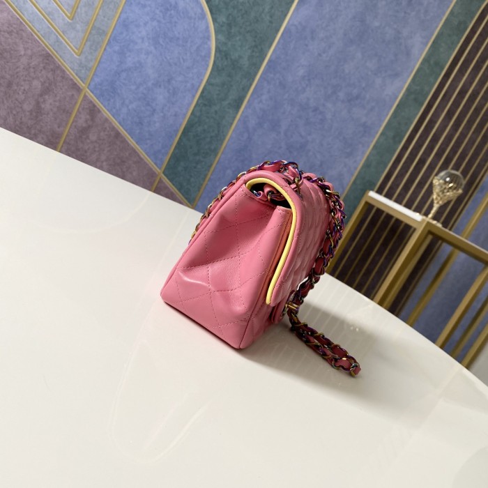 Handbag Chanel 115 size 17 cm