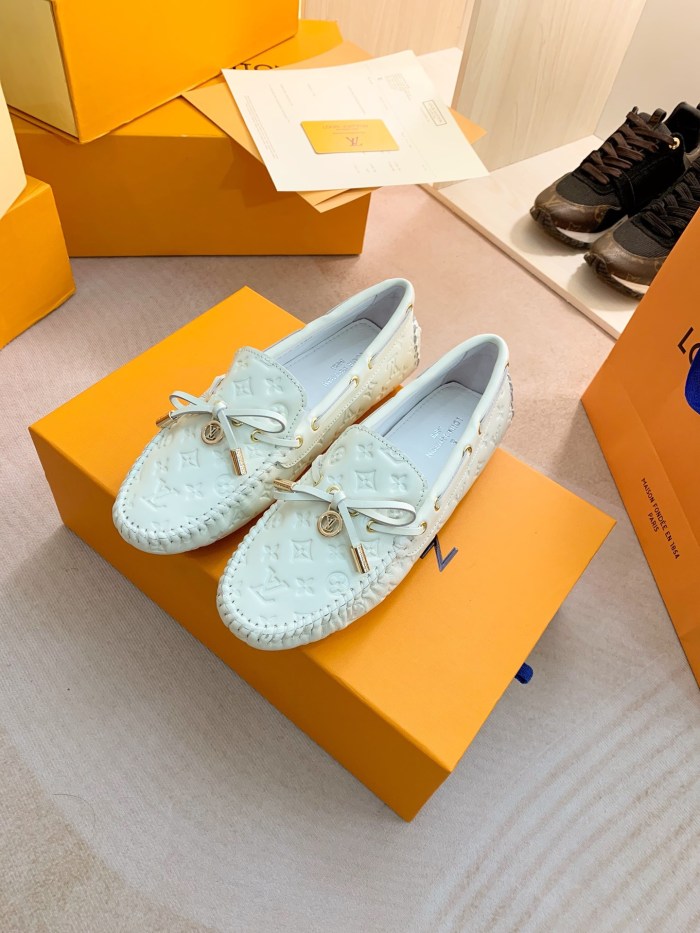 Louis Vuitton GLORIA FLAT LOAFERS WOMEN 11