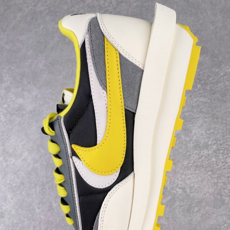 Nike LD Waffle sacai Undercover Black Bright Citron