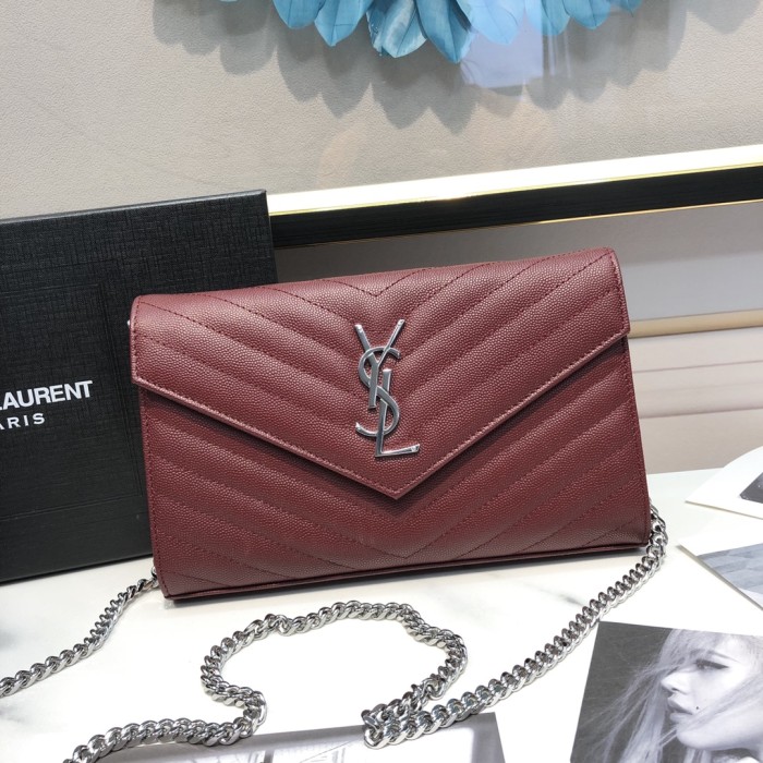 Handbags SAINT LAURENT 360452 size 22.5x14x4 cm