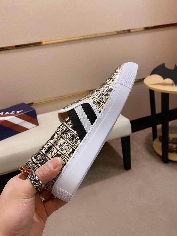 Bally Low Top Sneaker 1