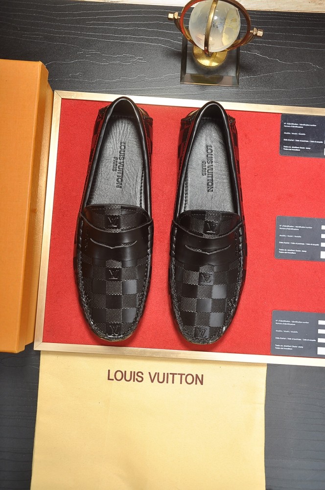 Louis Vuitton Leather Boots 36