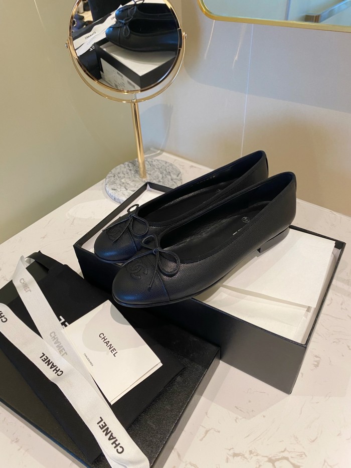 Chanel Ballerinas Fabric & Grosgrain 11