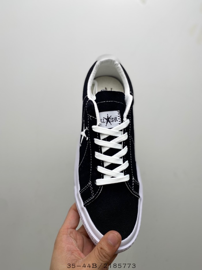 Converse Chuck One Star Ox Stussy Black