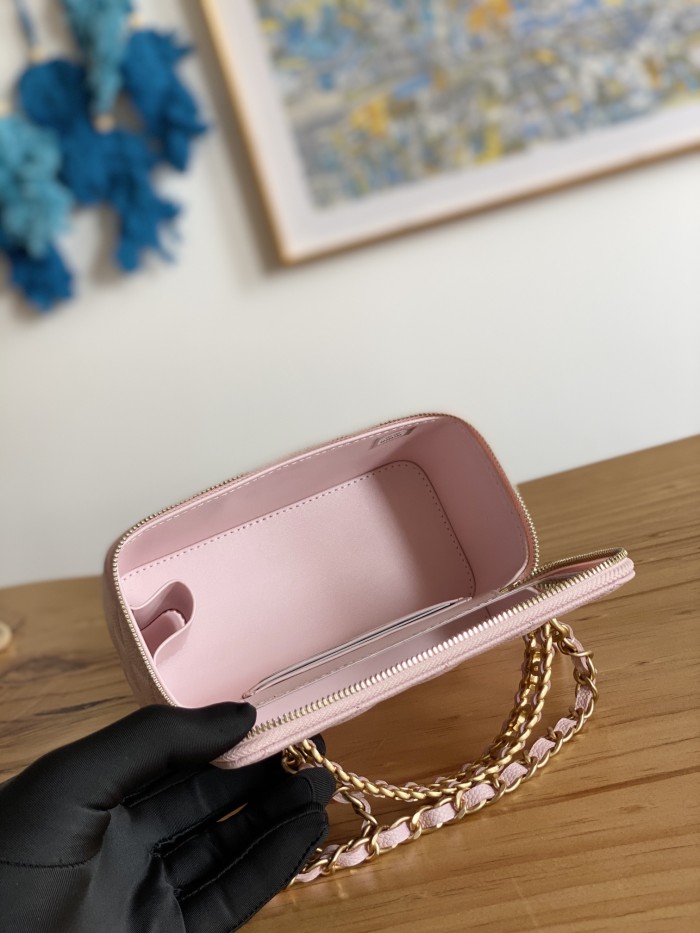 Handbag Chanel 81195 size 16 9.5 8 cm