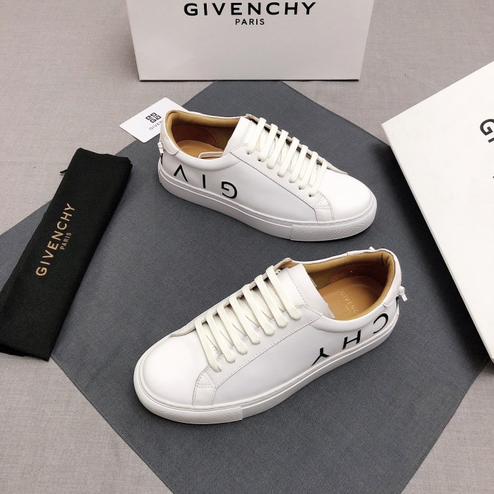 Givenchy Urban Street Logo-print Leather Sneakers 38