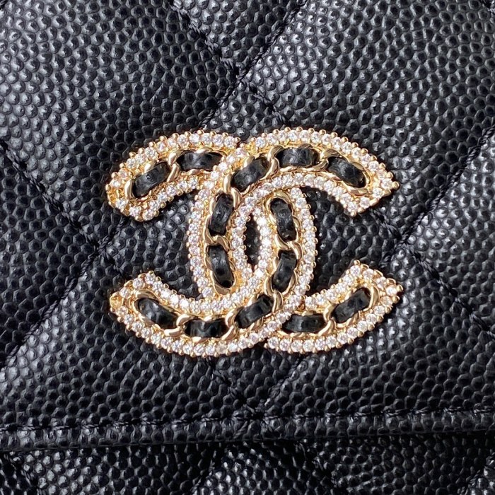 Handbag Chanel AP2734 size 19.2*12.3*3.5 cm.