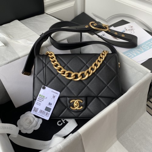 Handbag Chanel AS2842 size 𝟐𝟒*𝟔.𝟓*𝟏𝟖 𝐜𝐦
