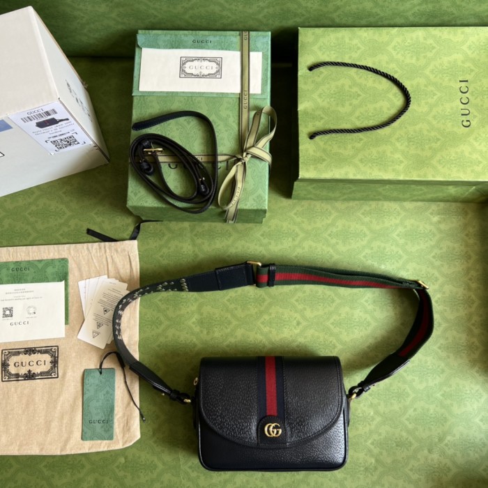 Handbag Gucci 722117 size 23*17*7 cm