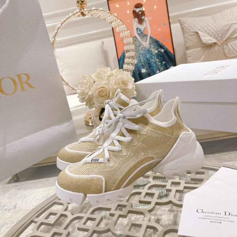 Dior D-Connect Gold-Tone White (W)