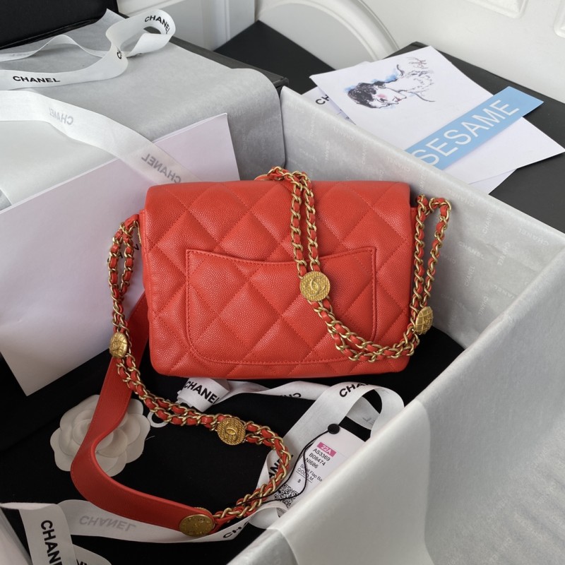 Handbag Chanel AS3369 size 14*21*6.5 *cm