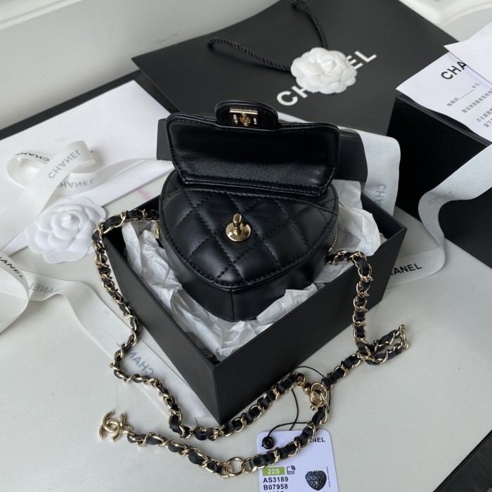 Handbag Chanel AS3189 size 8.5×11×5.5 cm