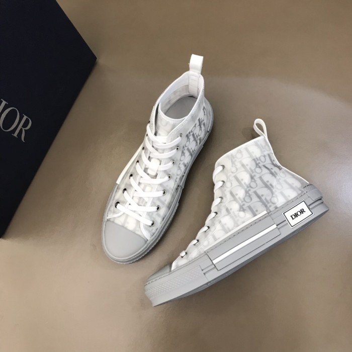 Dior B23 High Grey Oblique