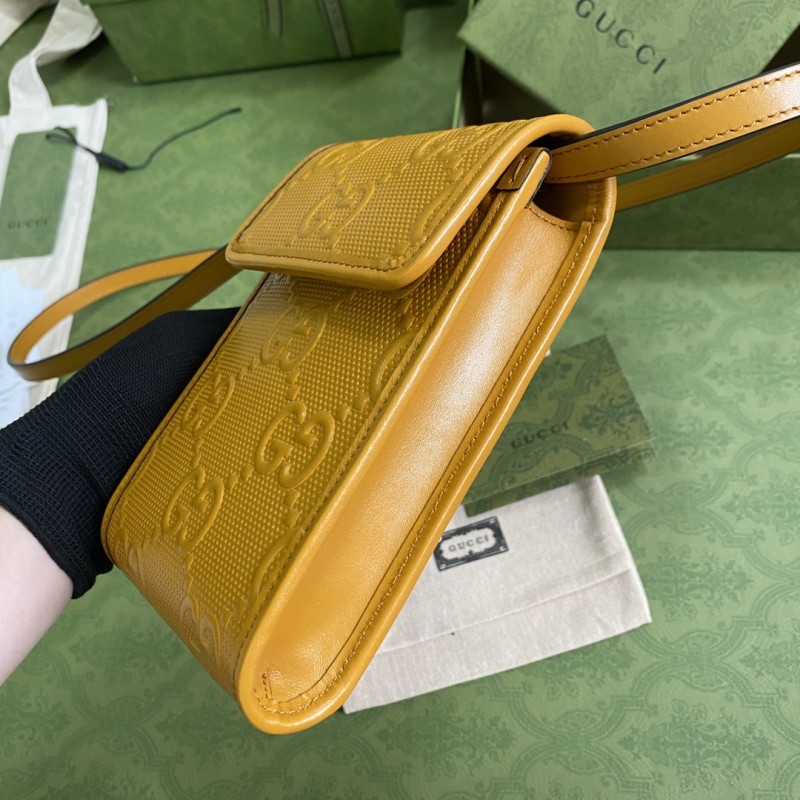 Handbag Gucci 625571 size 1.5*18*3.5 cm