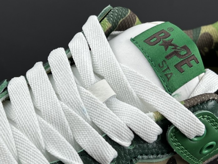 A Bathing Ape Bape SK8 Sta ABC Camo Green (2022)