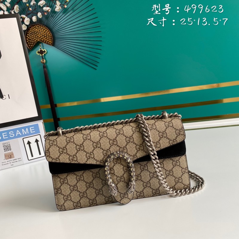 Handbag Gucci 499623 size 25*13.5*7 cm