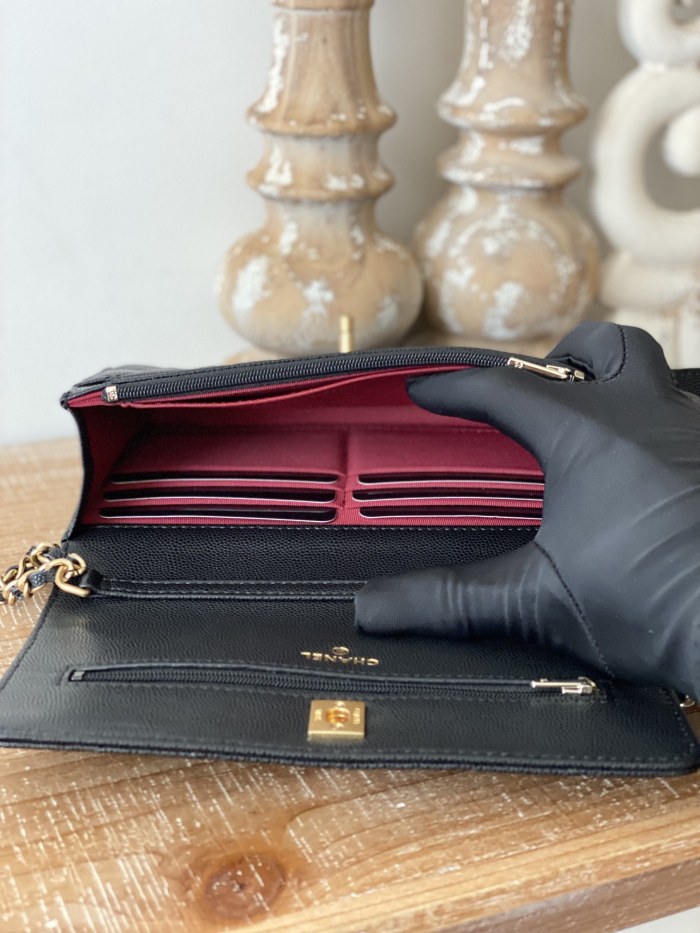 Handbag Chanel AP81204 size 19 cm