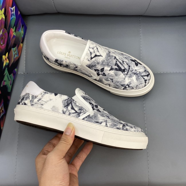 Louis Vuitton Monogram Denim sneaker 5