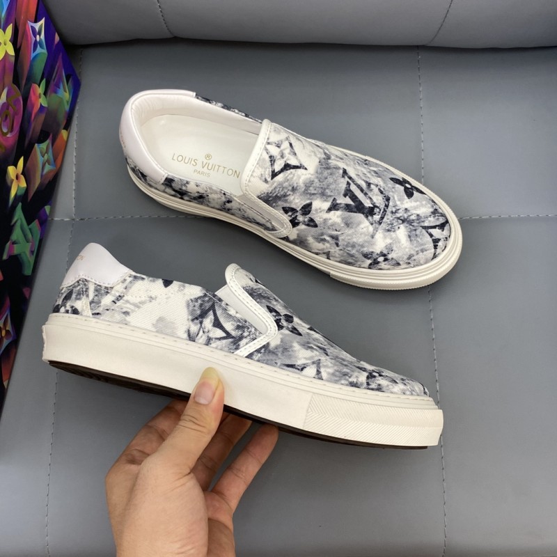 Louis Vuitton Monogram Denim sneaker 5